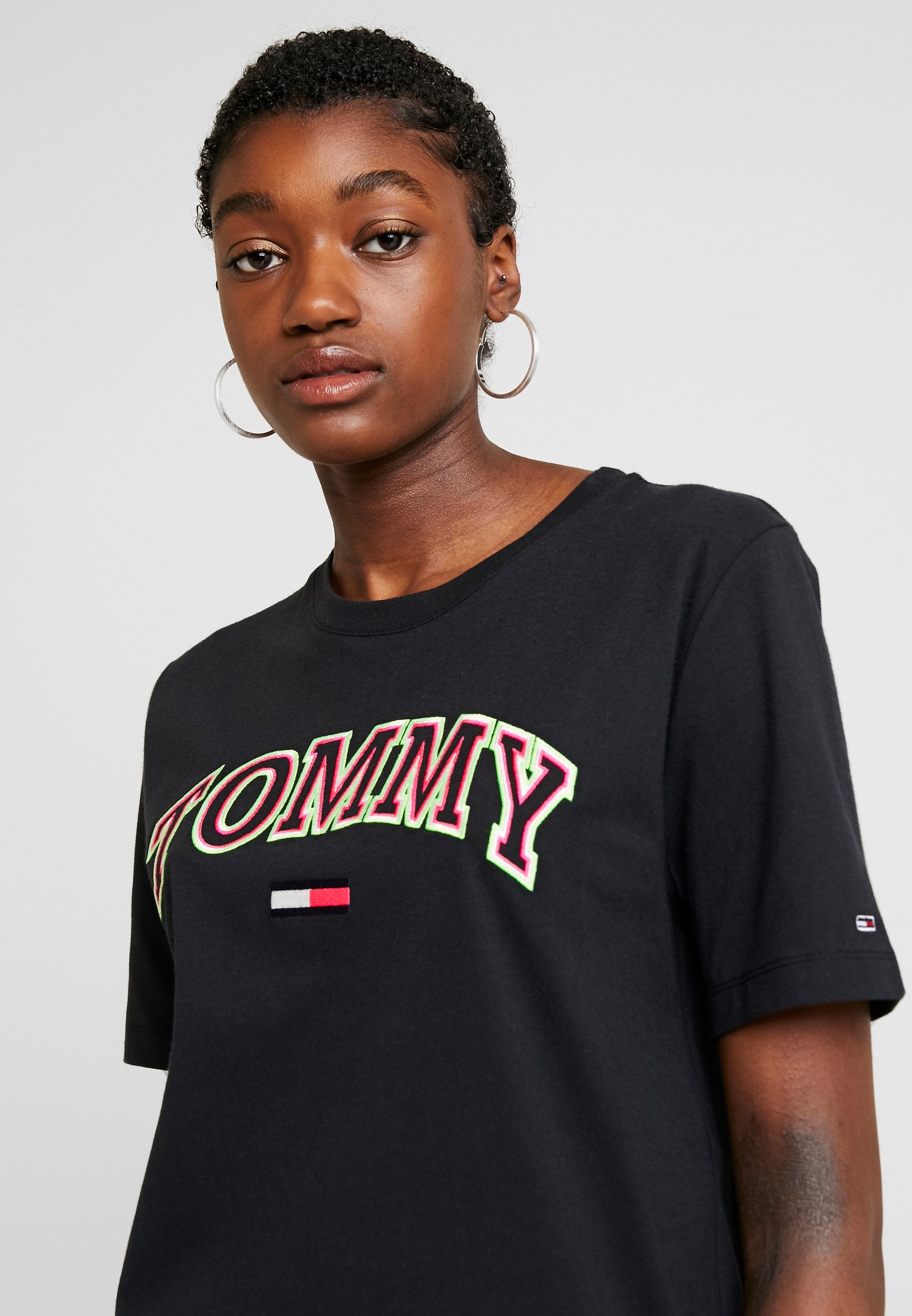 Women NEON COLLEGIATE TEE - Print T-shirt Women NEON COLLEGIATE TEE - Print T-shirt