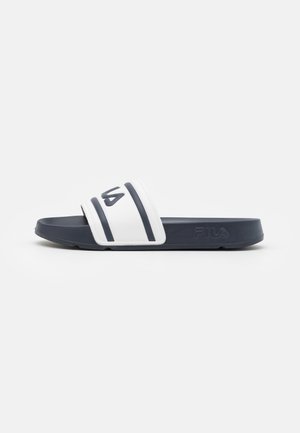 Fila MORRO BAY UNISEX - Mules - white/navy