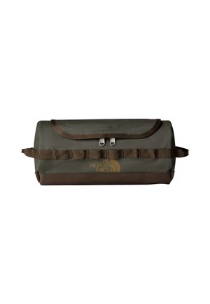 The North Face TRAVEL CANISTER  - Wash bag - new taupe green smokey