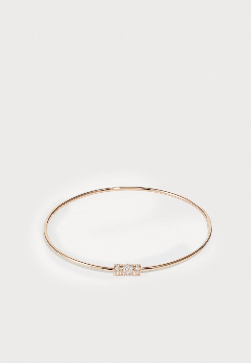 Vanrycke LE FIL DE LA VIE JONC OR ROSE - Náramok - rose gold-coloured