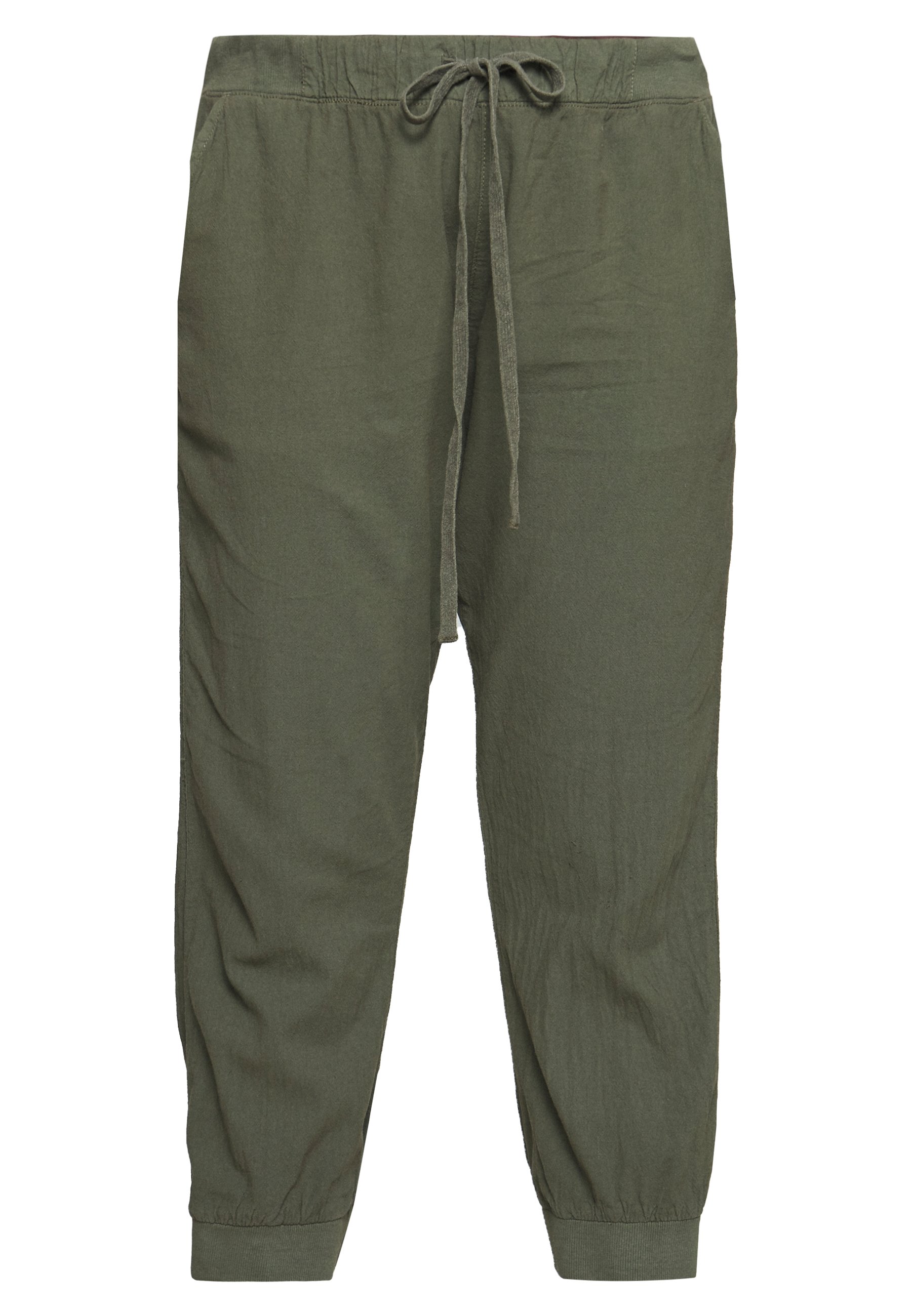 Kaffe Curve CAPRI PANTS - Pantaloni sportivi - grape leaf/verde scuro -  Zalando.it