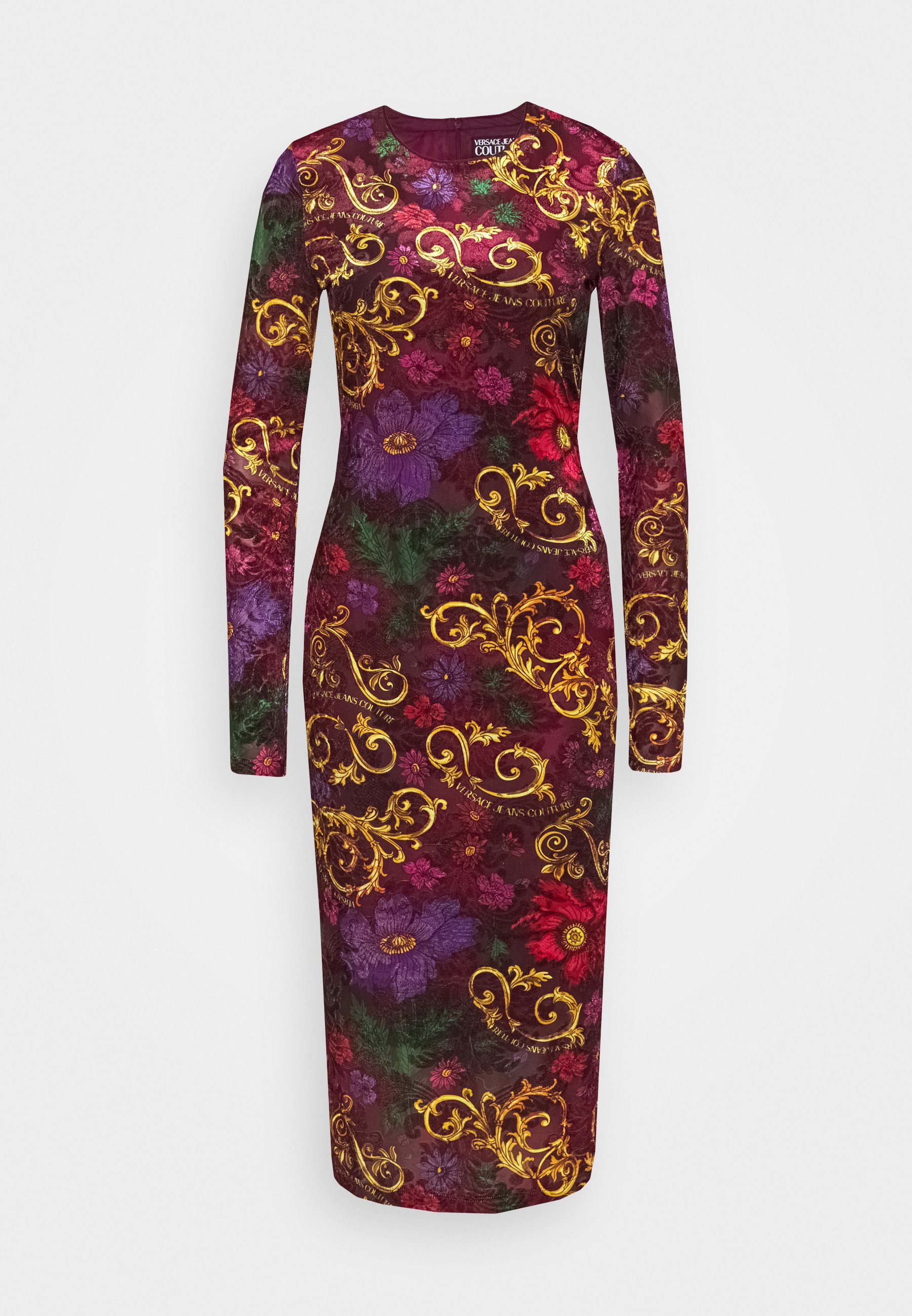 versace shift dress