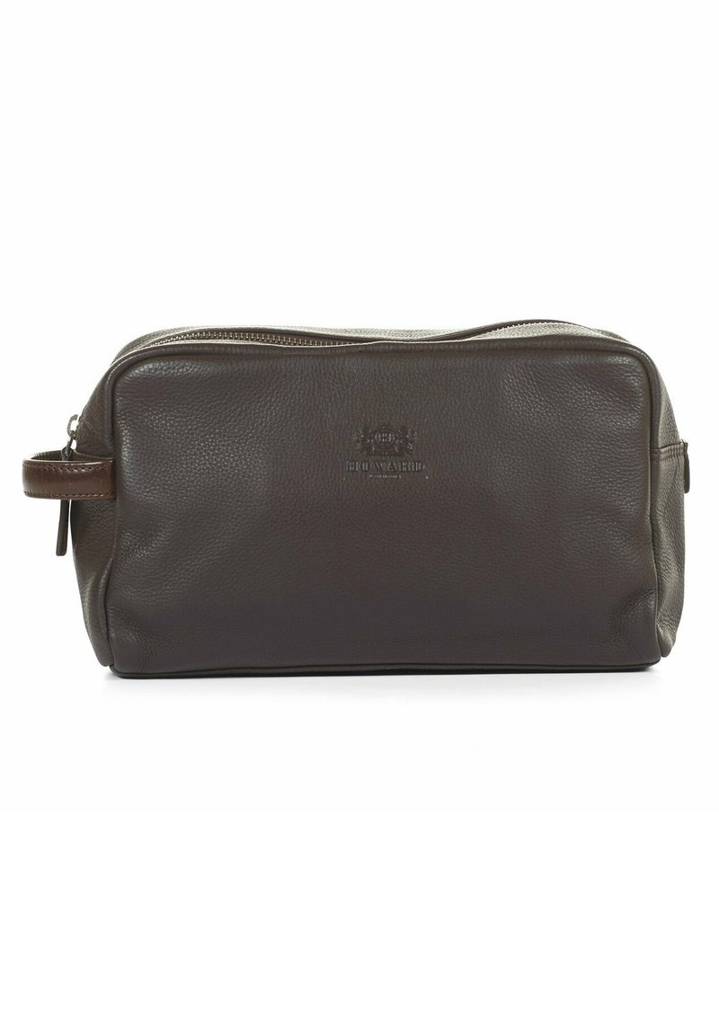 Howard London EASTON - Wash bag - dark brown - Zalando.ie