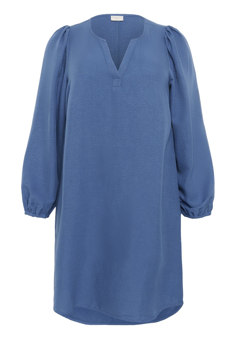 Kaffe Curve Jurk blauw