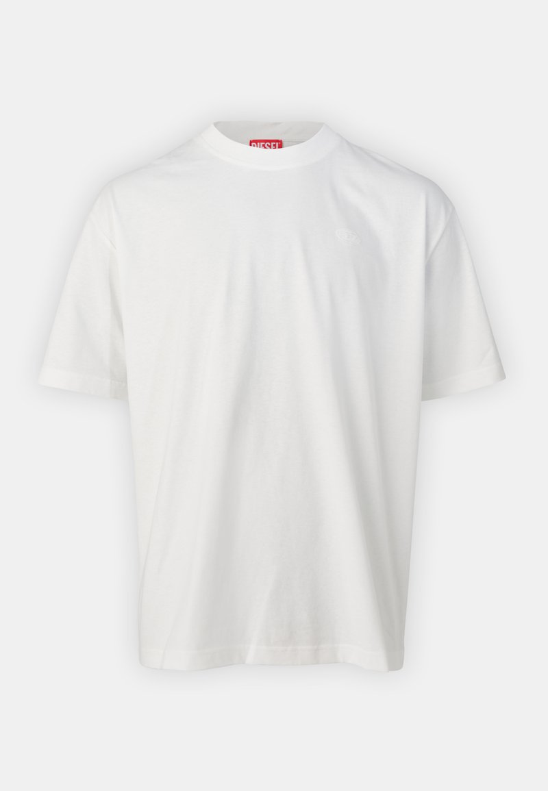 Diesel T-shirt print wit