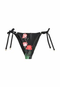 TIE SIDE - Bas de bikini - black