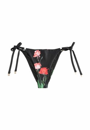 TIE SIDE - Spodnji deli kopalk - black