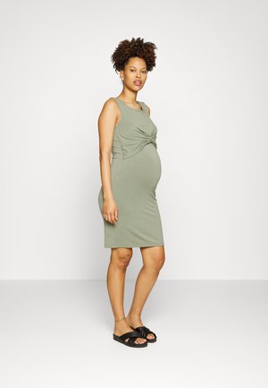 MLMACY JUNE DRESS - Sukienka z dżerseju - sea spray