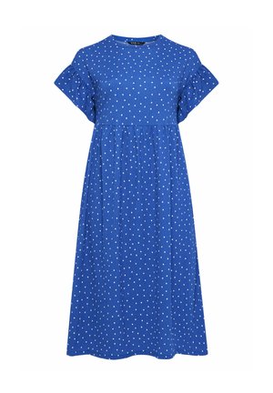 Yours Clothing, MAXI DRESS - Maxi-jurk - neon blue