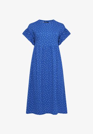 Yours Clothing, MAXI DRESS - Maxi-jurk - neon blue