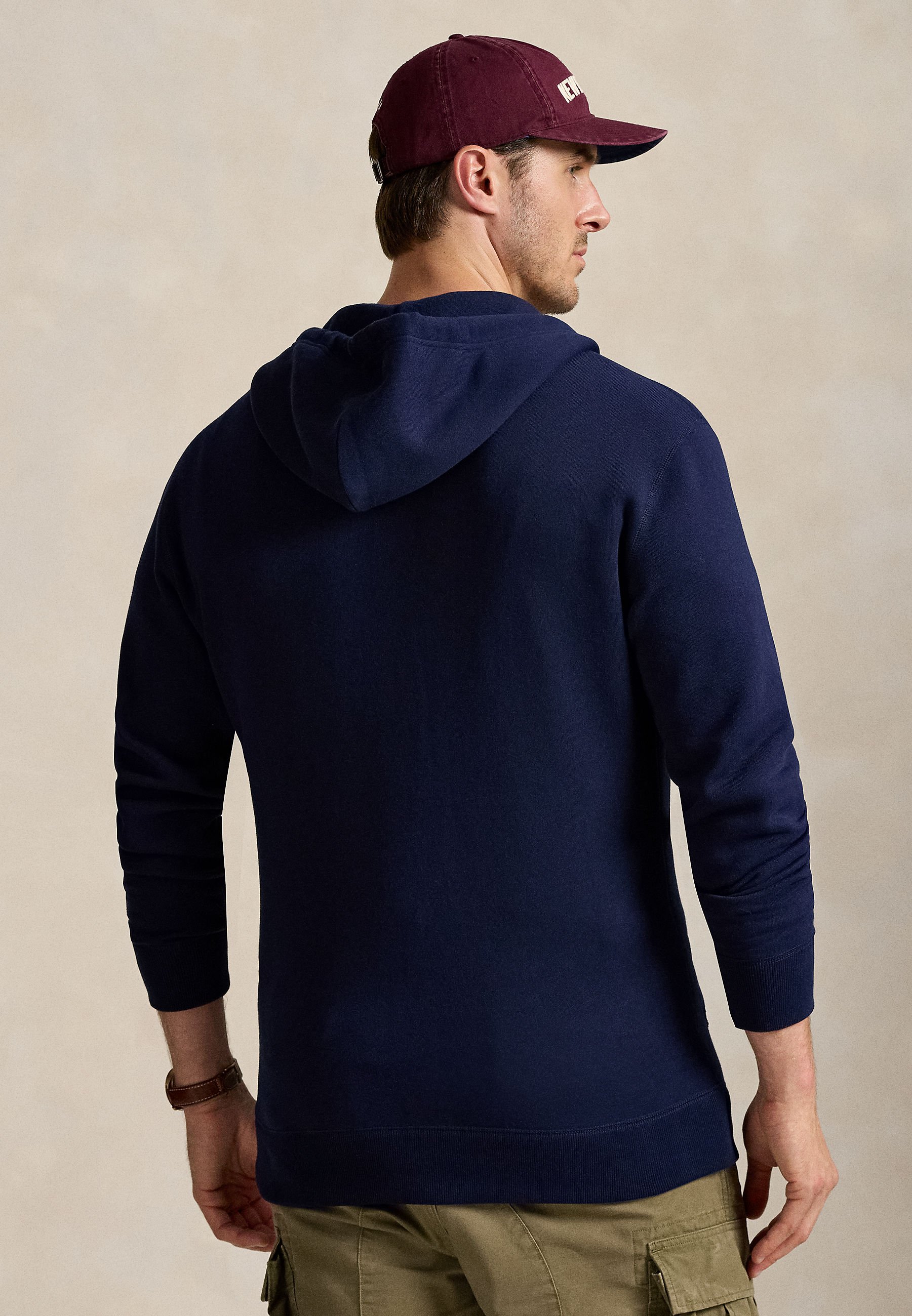 Polo Ralph Lauren Big & Tall LOGO FULL-ZIP HOODIE - Sudadera con Polo Ralph Lauren Big & Tall LOGO FULL-ZIP HOODIE - Sudadera con