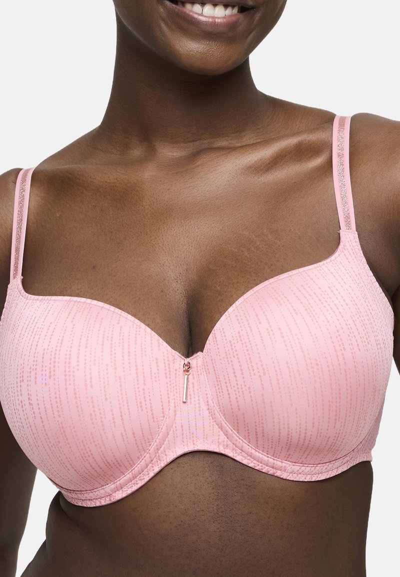 PrimaDonna TWIST BADALA PADDED HEARTSHAPE - Bygel-bh - venetian pink