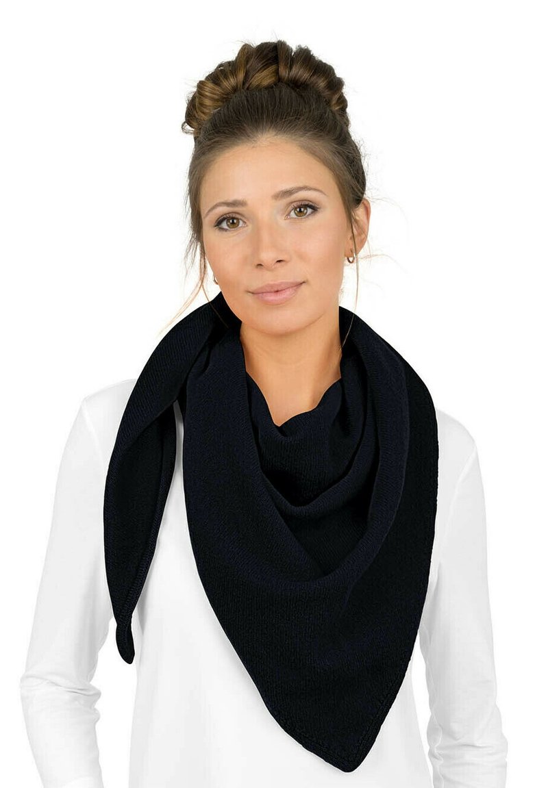 Damen Schals | Giesswein MERINO LAMBSWOOL DREIECKSTUCH Schal mitternacht/blue-black denim - MC43957 Damen Schals | Giesswein MERINO LAMBSWOOL DREIECKSTUCH Schal mitternacht/blue-black denim - MC43957