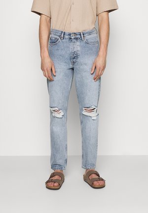 Jean droit - blue denim