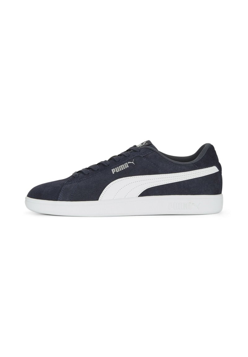 Puma - SMASH - Sneakers - parisian night- white- silver, Forstør