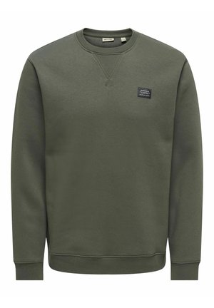 Only & Sons, ONLY & SONS SWEATSHIRT ONSDAWSON SWEATSHIRT - Pusa - beluga