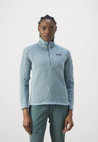 Patagonia BETTER SWEATER 1/4 ZIP - Trui - steam blue