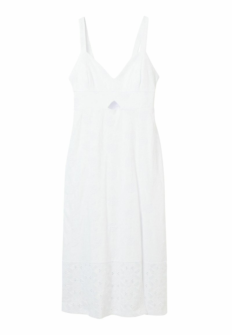 Desigual Jurk wit Desigual Jurk wit