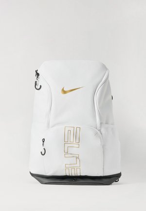 VARSITY ELITE UNISEX - Mochila de senderismo - white/black/metallic gold-coloured