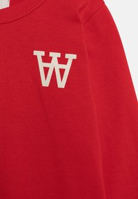 WOOD WOOD KIM KIDS LONG SLEEVE UNISEX - Top s dlouhým rukávem - apple red