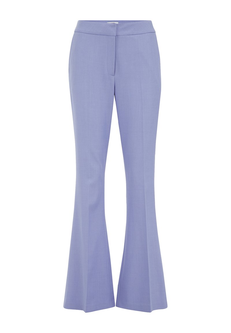 WE Fashion Broek paars