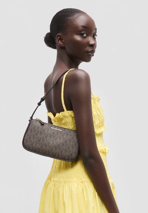 MICHAEL Michael Kors JET SET - Kabelka - brown/blk