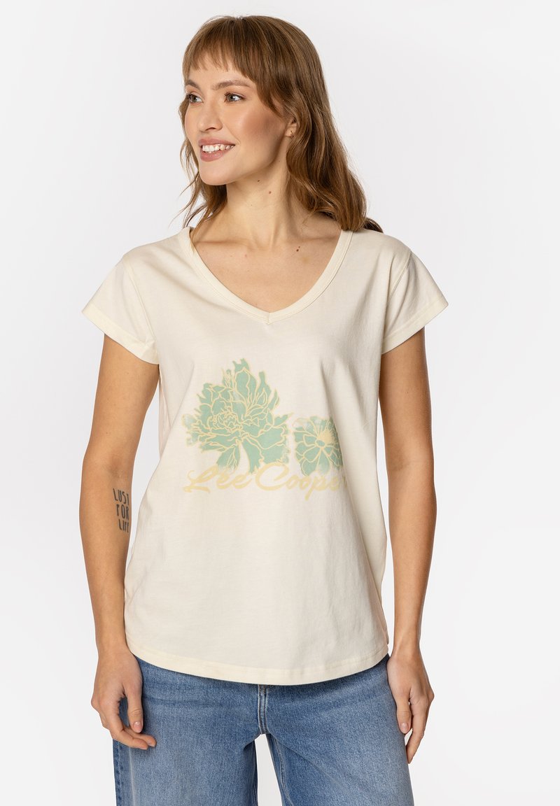 Lee Cooper - T-shirt z nadrukiem