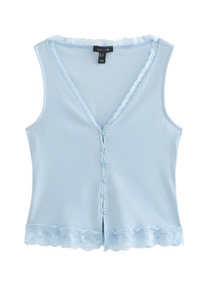 New Look, Veste sans manches - pale blue