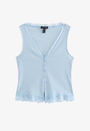 New Look, Veste sans manches - pale blue