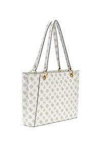 Guess KUBA - Borsa a mano - white logo