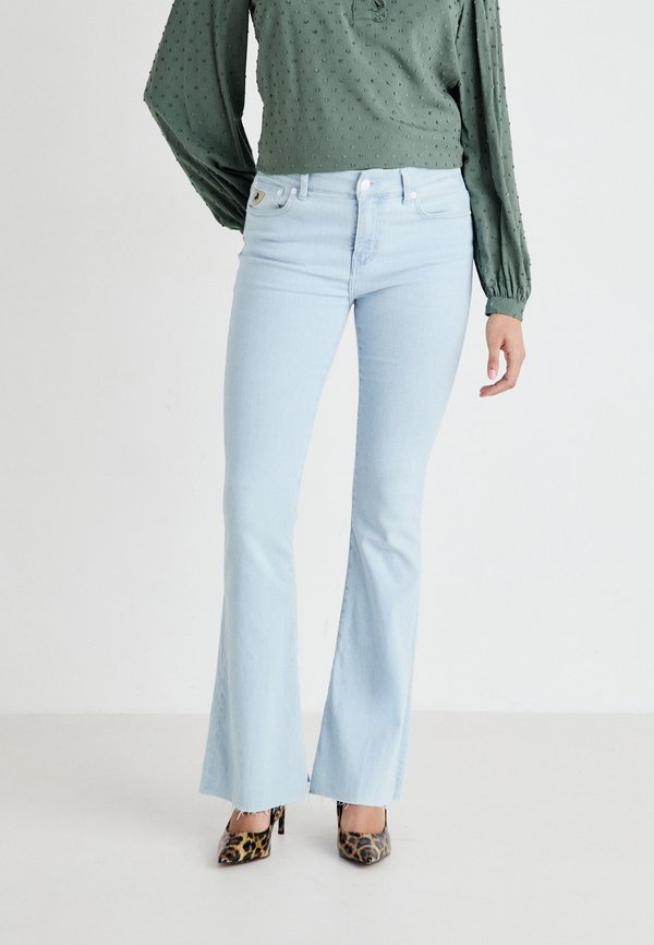 RAVAL EDGE - Flared Jeans - hypersoft summer break