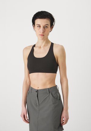 LIVE SIMPLY BRA - Sport-BH mit leichter Stützkraft - black