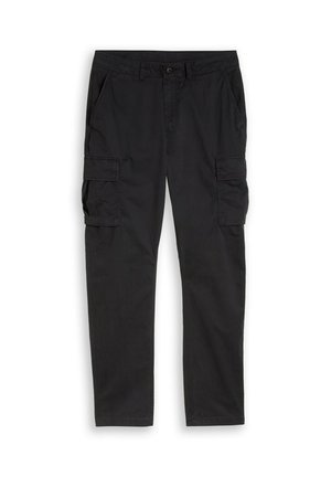 TOM TAILOR DENIM, REGULAR, czarny