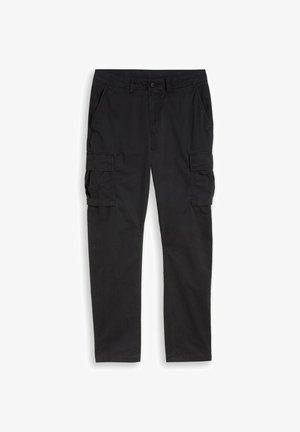 TOM TAILOR DENIM, TTREGULAR CARGO HOSE - Cargohose - black
