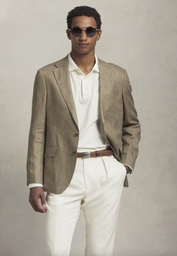 POLO MODERN GLEN PLAID SPORT COAT - Blazer jacket2