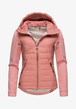 Ragwear, Veste mi-saison - mottled light pink