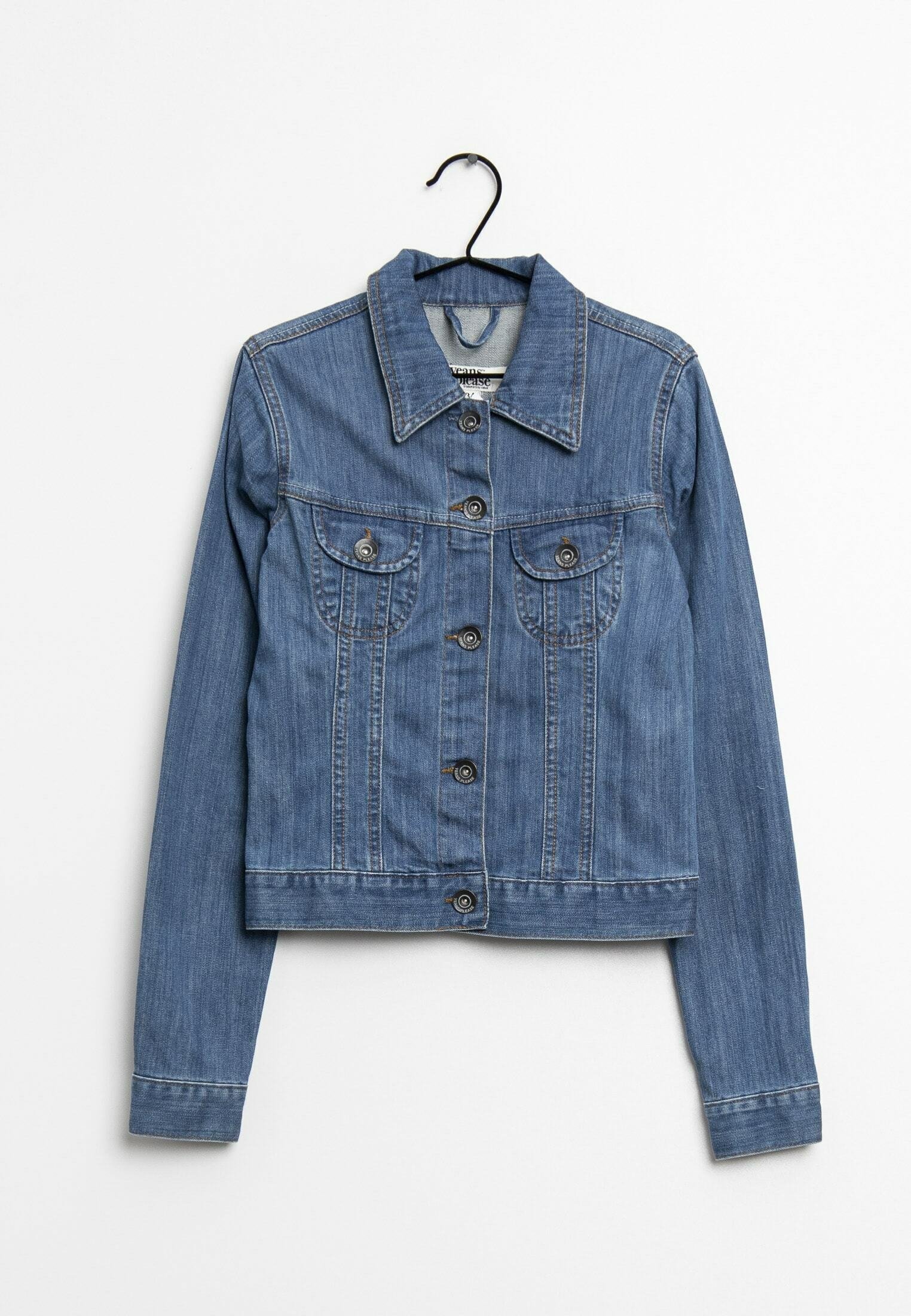 PLEASE Giacca di jeans - blue/blu - Zalando.it