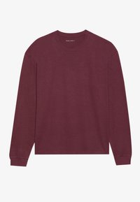 Camisola de manga comprida - bordeaux