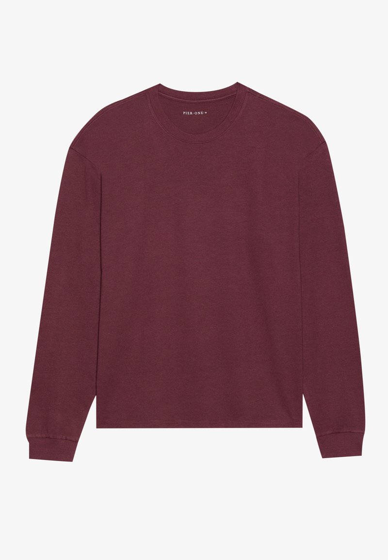 Pier One Longsleeve bordeauxrood