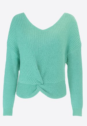 Elara STRICKPULLOVER - Trui - mint