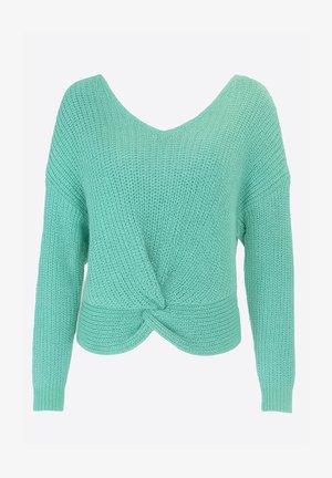 Elara STRICKPULLOVER - Trui - mint