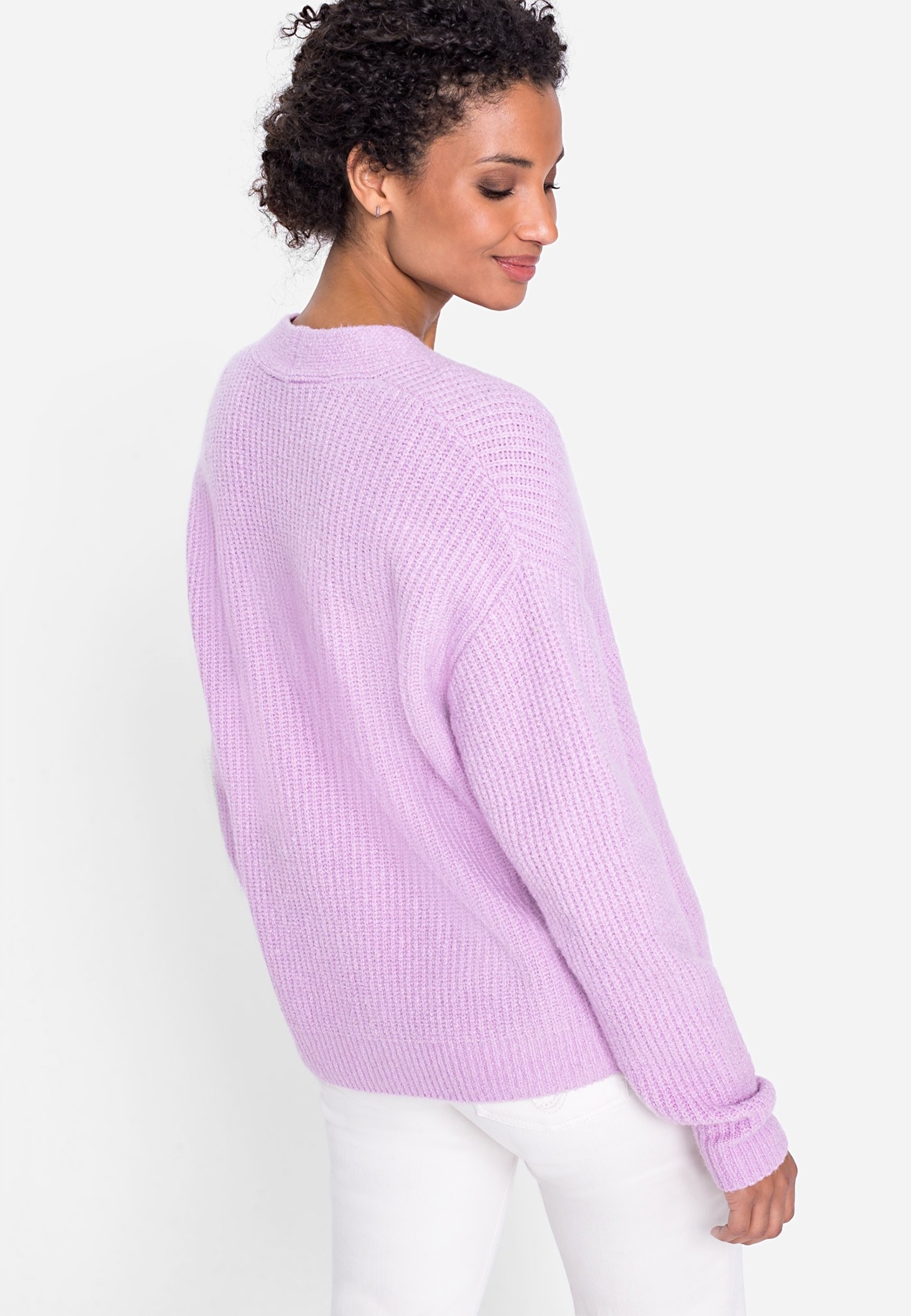Damen MIT KNOPFLEISTE - Strickjacke Damen MIT KNOPFLEISTE - Strickjacke