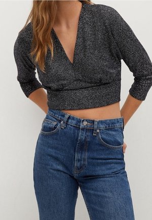 T-shirt à manches longues - black