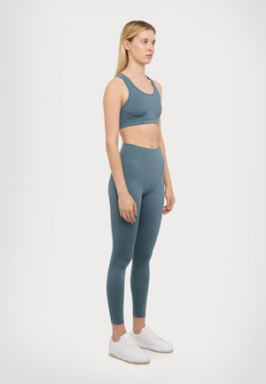 7 DAYS Active SIGNATURE TIGHTS - Leggings - stormy weather