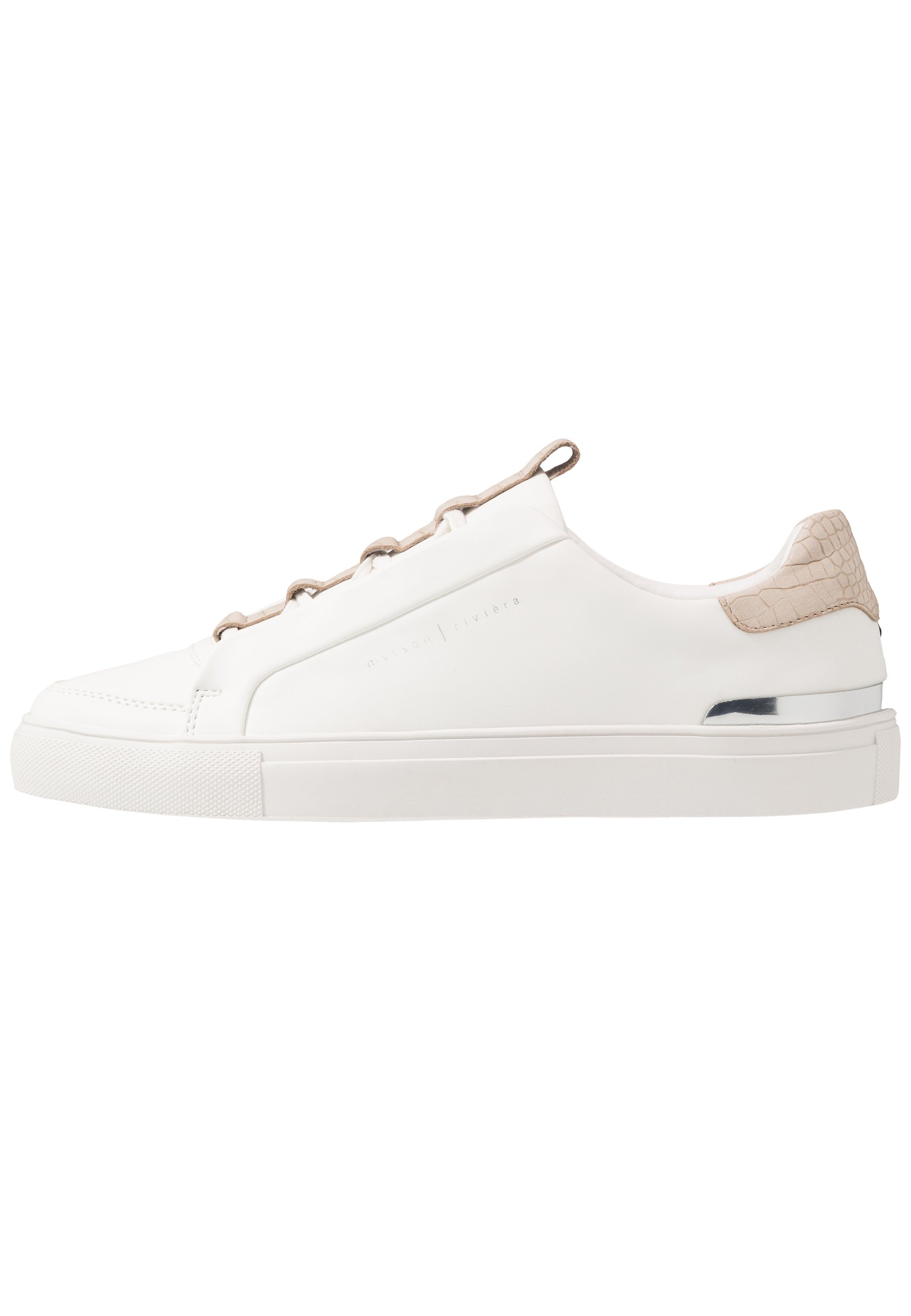 River Island Joggesko white Zalando.no Sneaky Steve SWING Joggesko dusty white Zalando.no