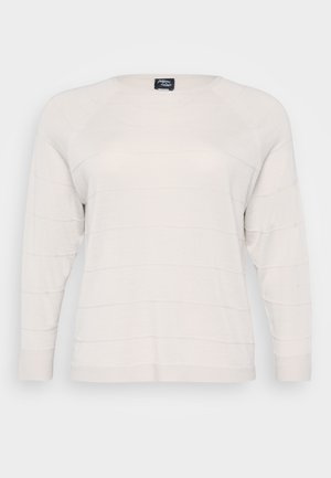 Persona by Marina Rinaldi VADET - Trui - beige
