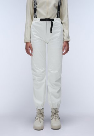 Napapijri Trousers - white heron