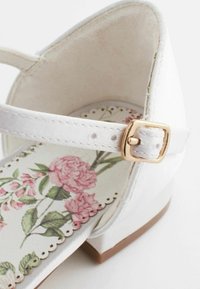 Next Riemensandalette - white ivory
