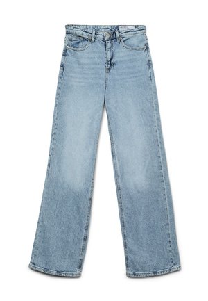 Vero Moda VMTESSA  - Traperice opuštenog kroja - light blue denim