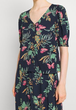 Blouse - dark blue